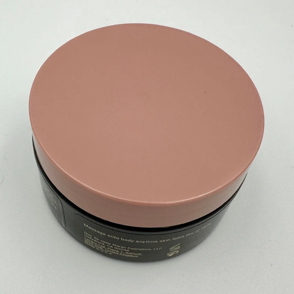 Josie Maran Whipped Argan Oil Body Butter Vanilla Bean 4oz 118ml New Sealed